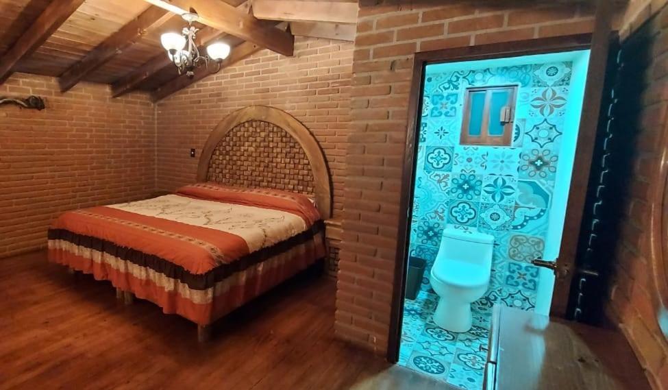 Cabanas Dona Anita San Miguel Regla Eksteriør billede
