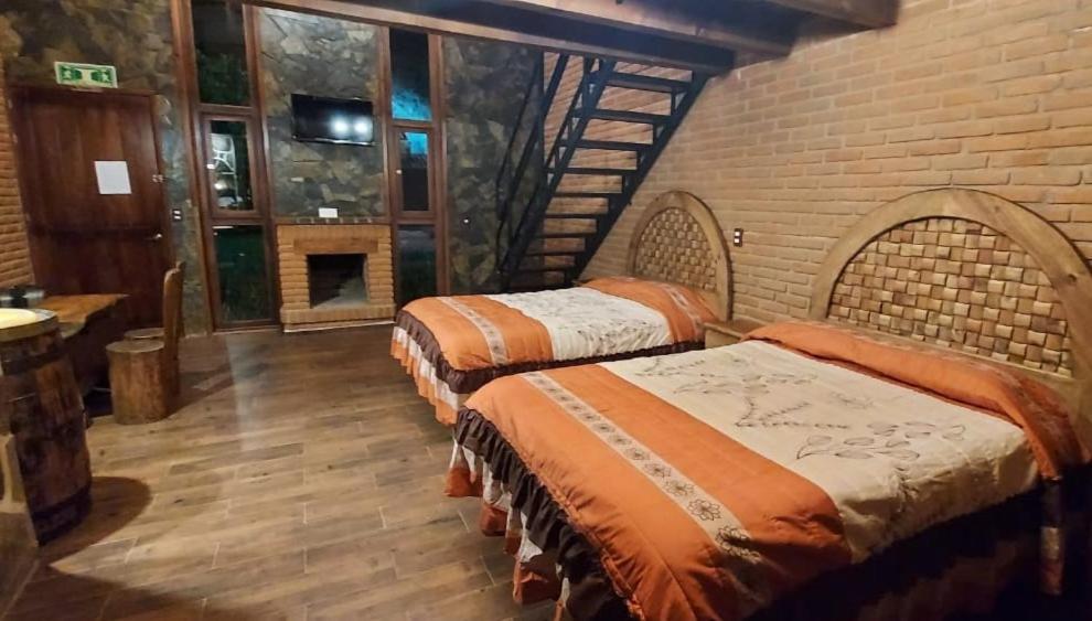 Cabanas Dona Anita San Miguel Regla Eksteriør billede