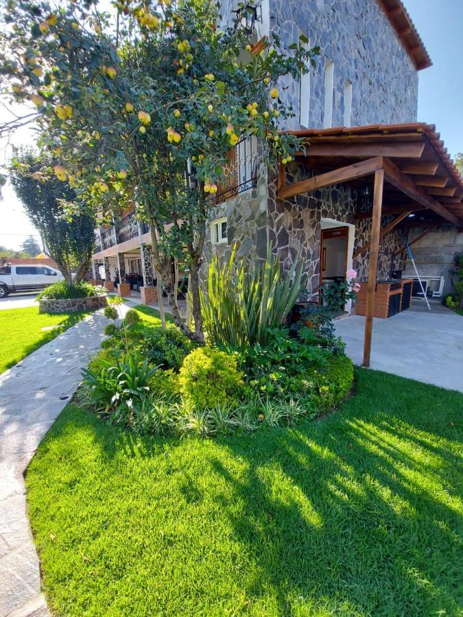 Cabanas Dona Anita San Miguel Regla Eksteriør billede
