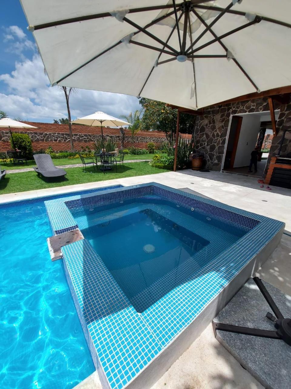 Cabanas Dona Anita San Miguel Regla Eksteriør billede