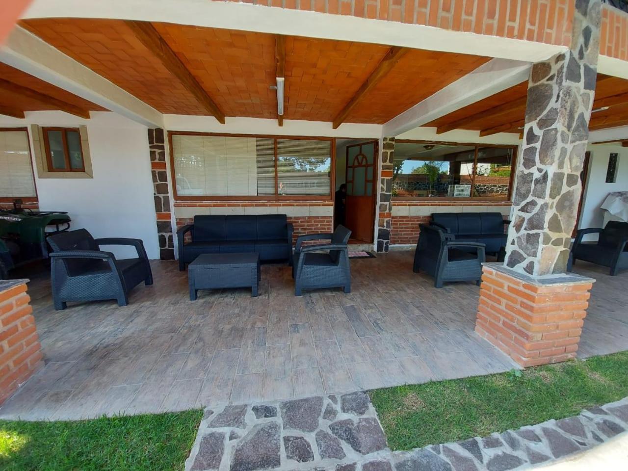 Cabanas Dona Anita San Miguel Regla Eksteriør billede